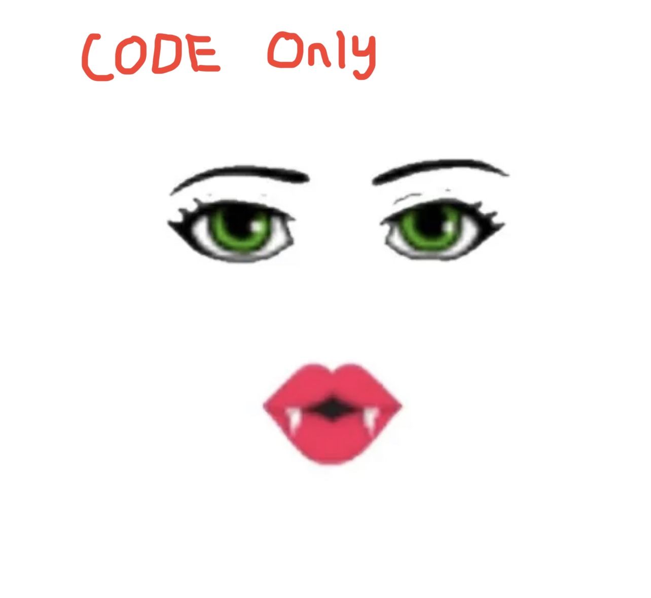 Arachnid Queen Face Toy Code | roblox