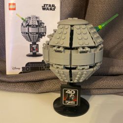 Death StarII Built Not Sold In Stores 40edspec