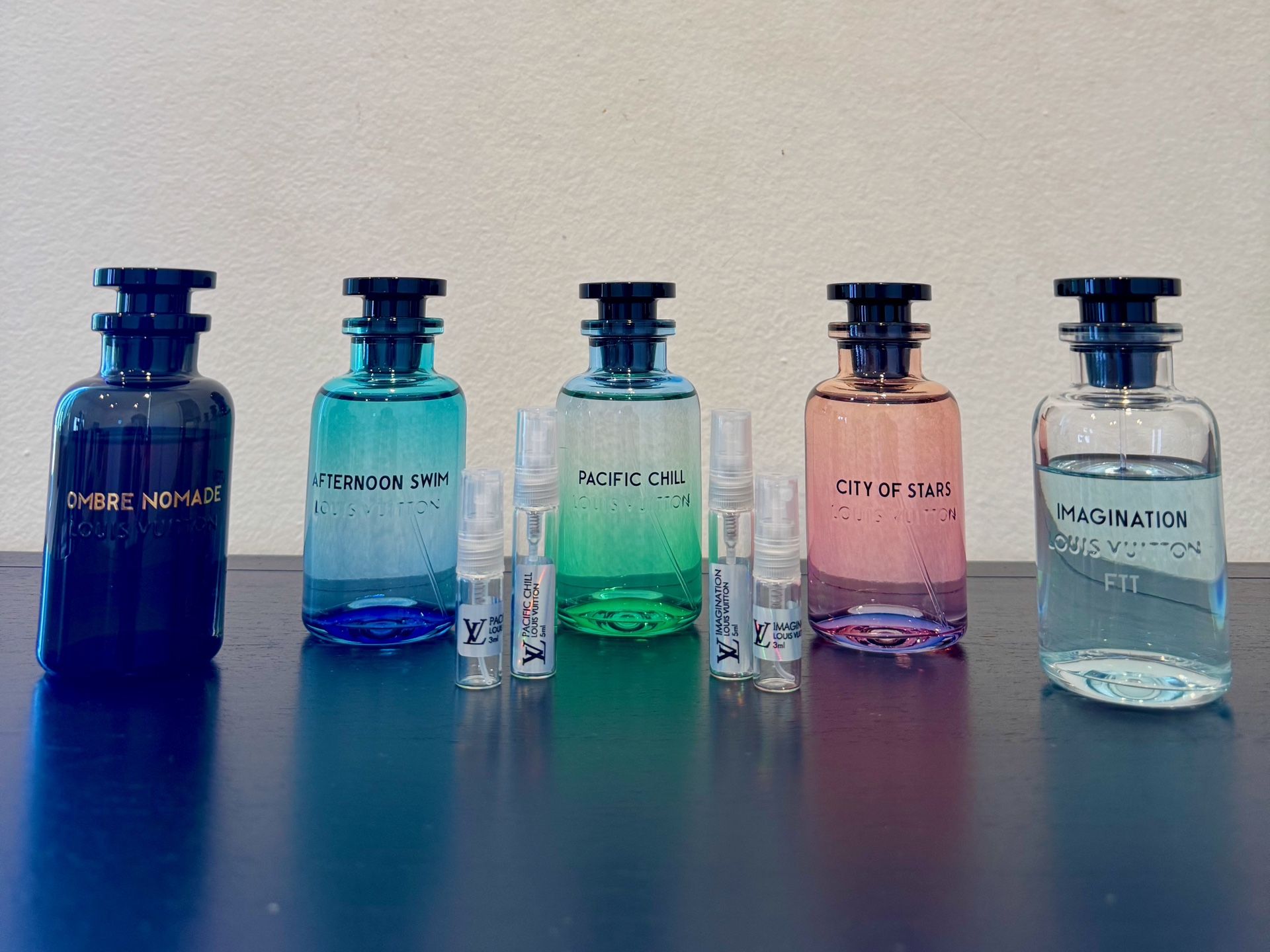 🔸 Louis Vuitton Fragrance Sample Set – Try All 5!