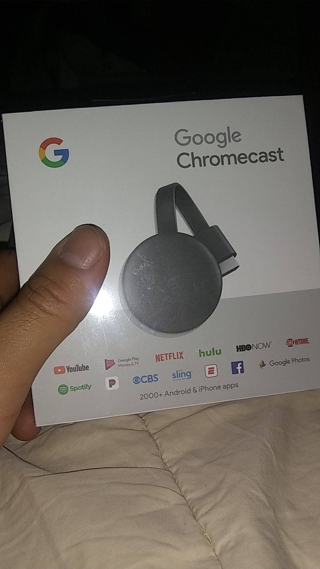 Google Chromecast New 25$