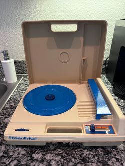 Fisher-Price Record Player