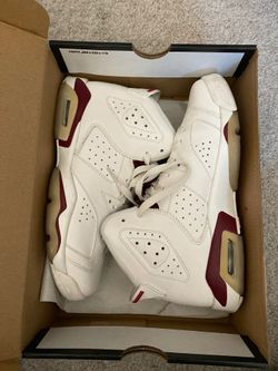 Jordan 6 “Maroon” Size 7y