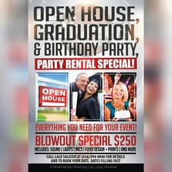 BOOK FOR YOUR NEXT EVENT (HOLLAND. MI)