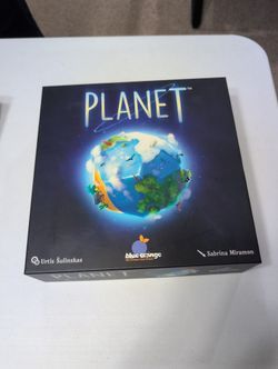 Planet board Game
