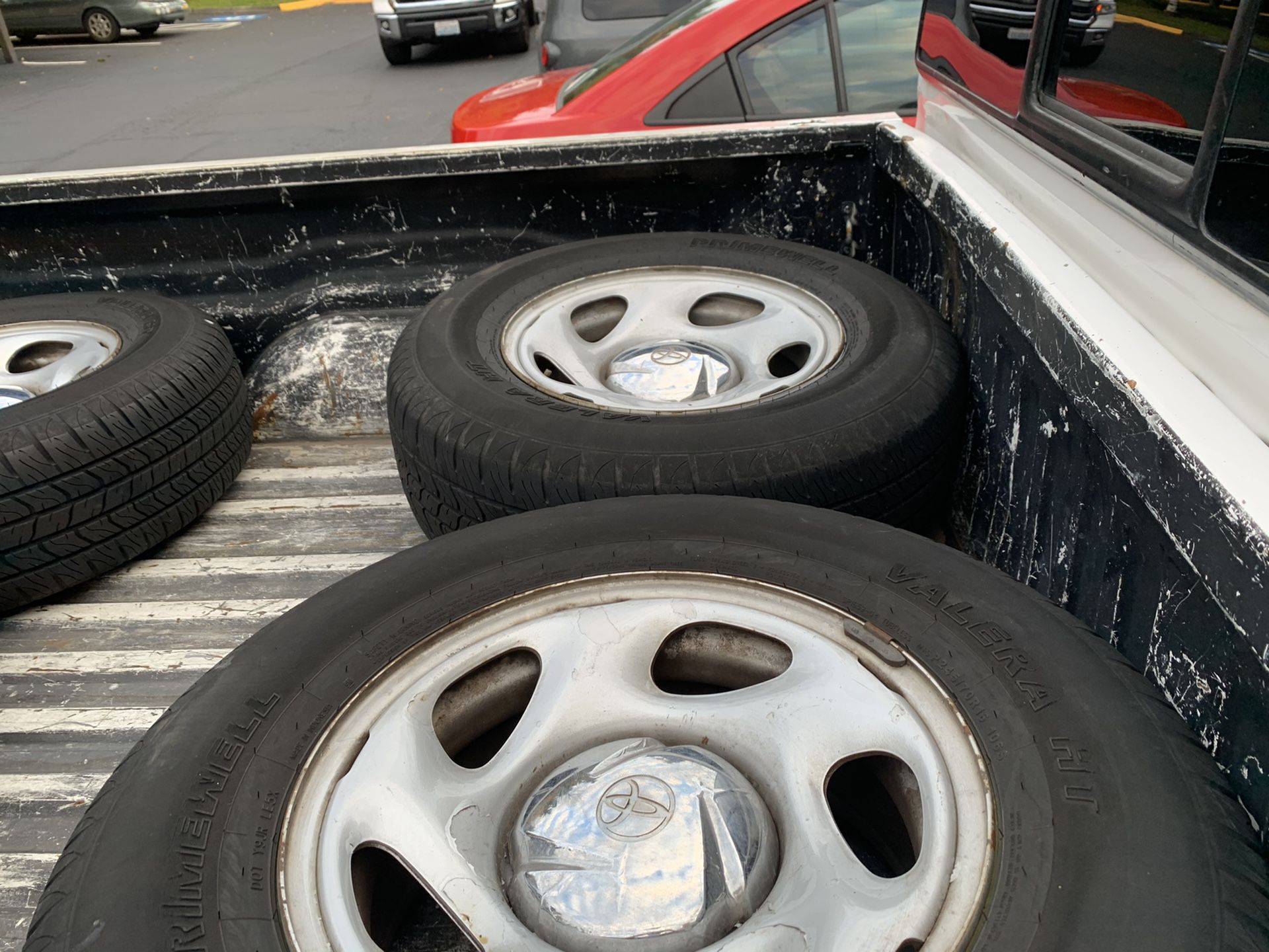 5x5 Toyota Tundra, Tacoma, 4Runner wheels