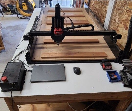 X-Carve CNC (Upgraded to 4x6) $1,250