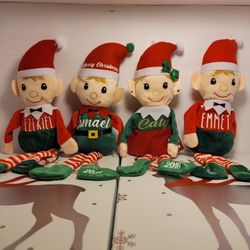Custome Christmas Elfs