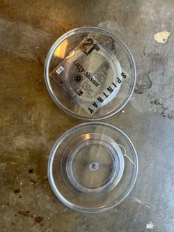 (2) 21” lazy Susan spin trays - pantry/organization