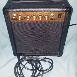 CALIFORNIA  Mini AMP CG-15 15-Watt Electric Guitar Combo Amp