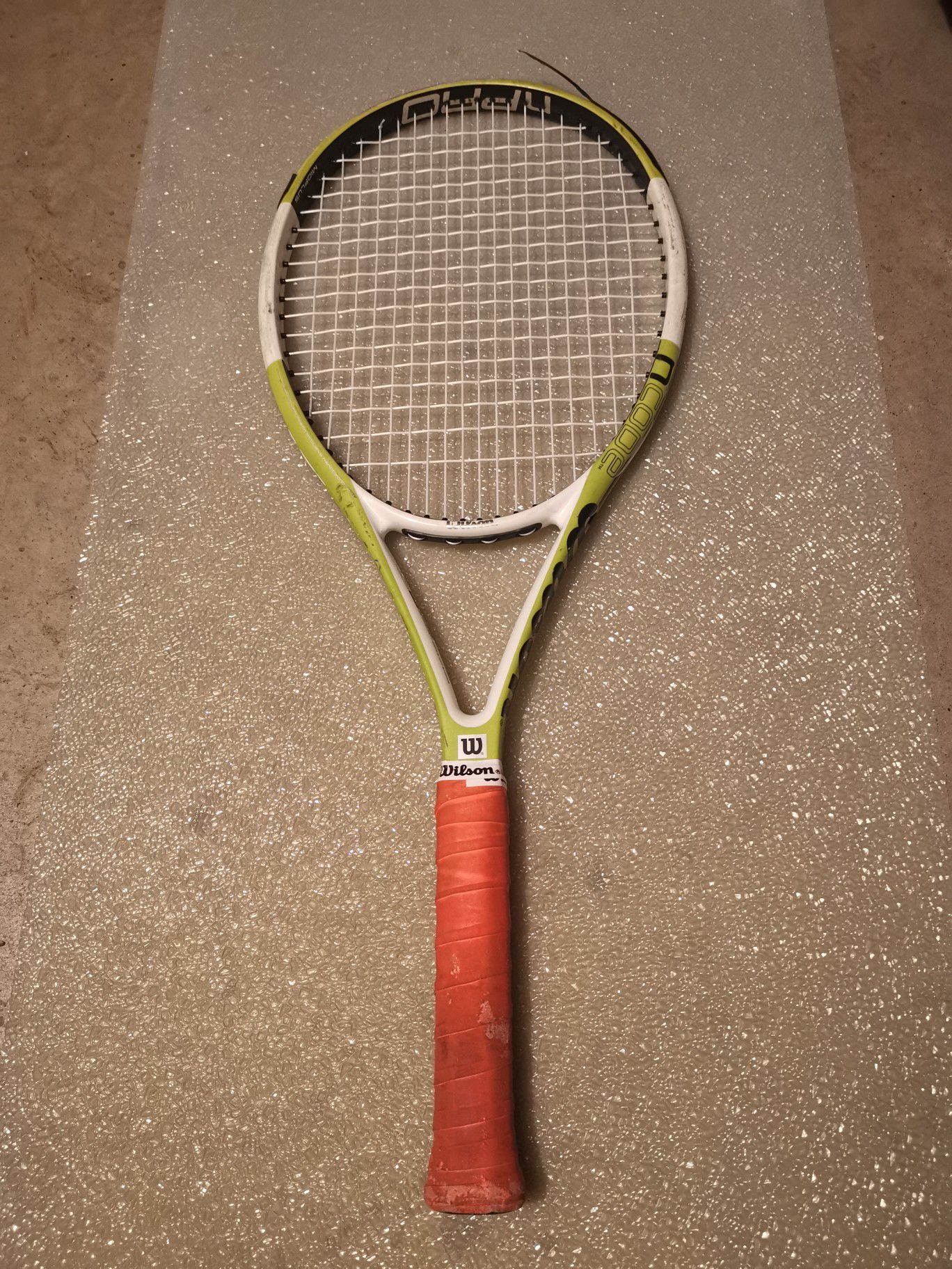 Wilson nCode nPro Tennis Racquet