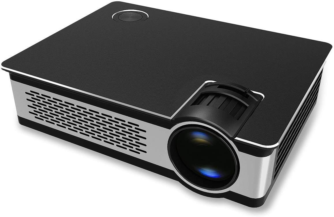 Wireless Wifi Android Projector Full HD 1080P 2600 Lumens