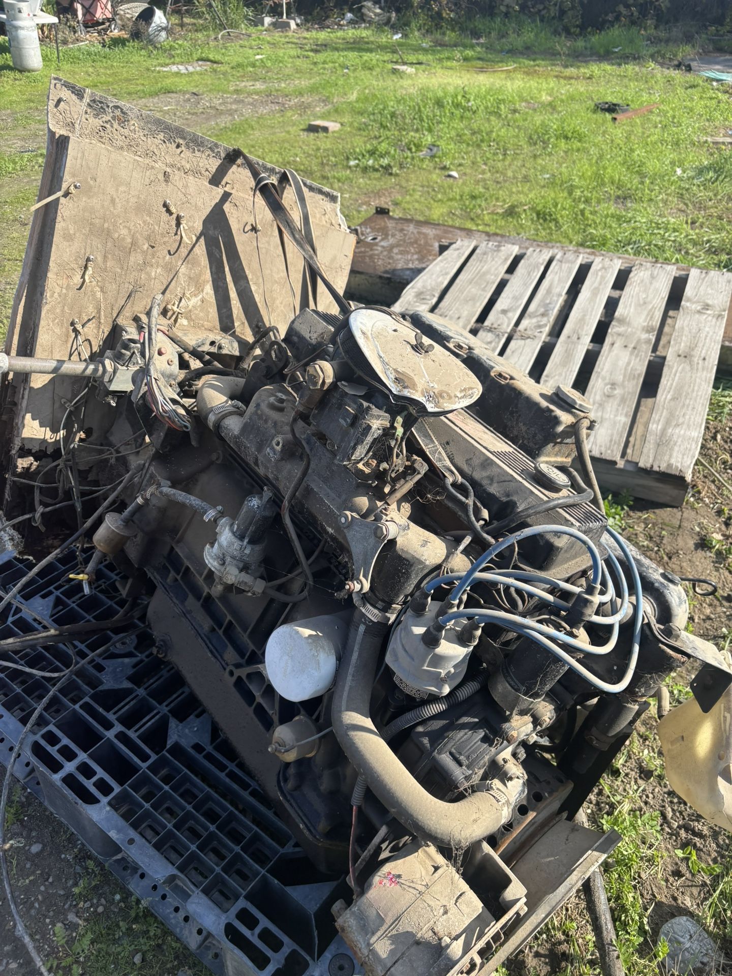 Mercruiser 470 Boat Motor