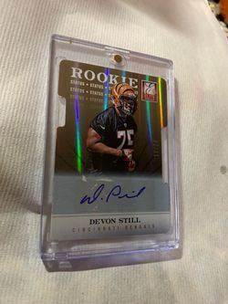 DEVON STILL ROOKIE AUTO NUMBERED TO 24