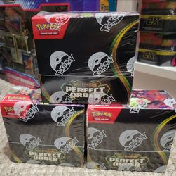 Perfect Order Booster Box x3 Pokemon