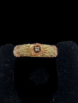 Ladies gold ring #30582