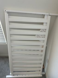 Brand new never used crib and mattress