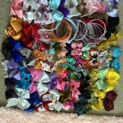 Girl Bows And Headbands