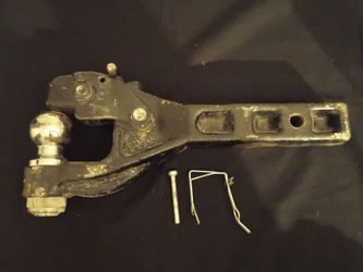 Trailer Hitch Coupler with Ball Mount RM600 model#