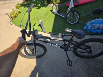 Framed Impact BMX 20" bike bicycle