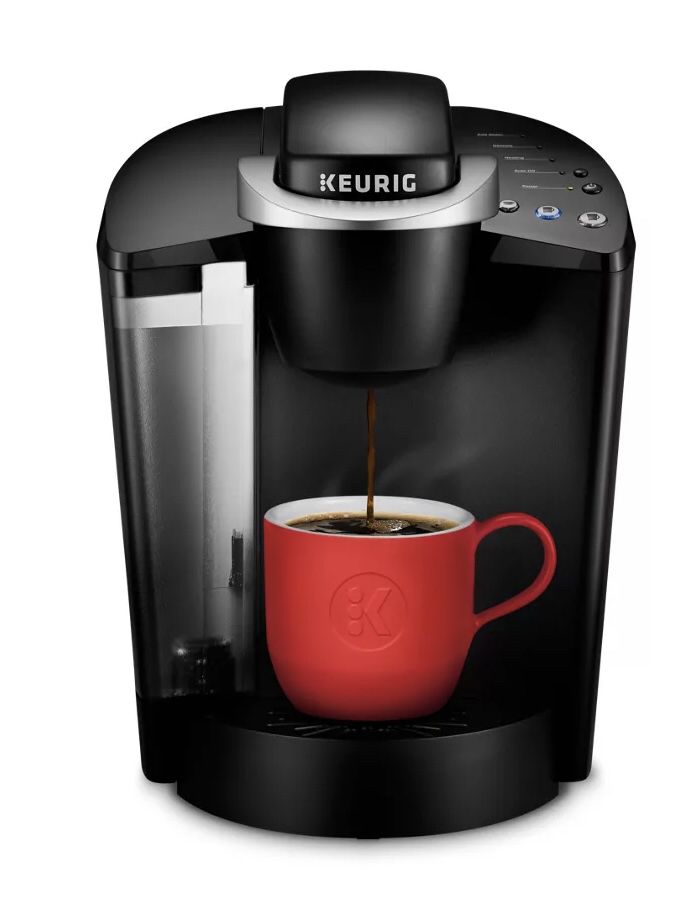 Keurig K-Classic Coffee Maker with refillable k up pod, 2 extra water filters and 2 dozen k-cups