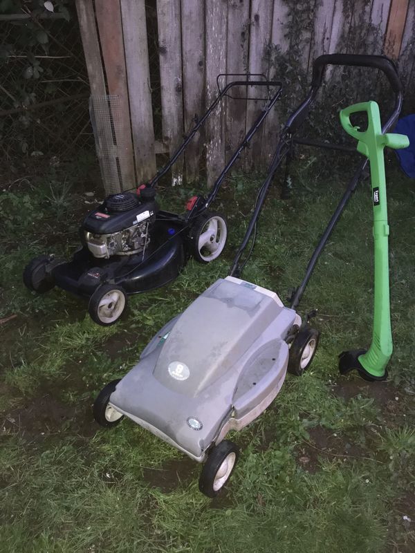 Lawn movers push mowers ect for Sale in Vancouver, WA ...