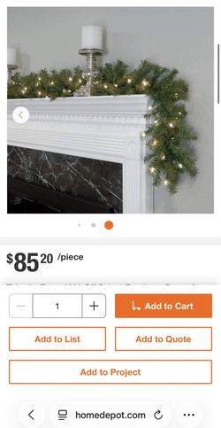 Christmas Garlands 4 Included