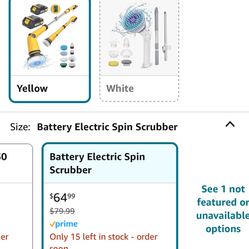 Battery Powered Brush 