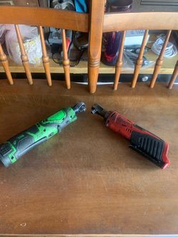 Milwaukee Cordless and one other