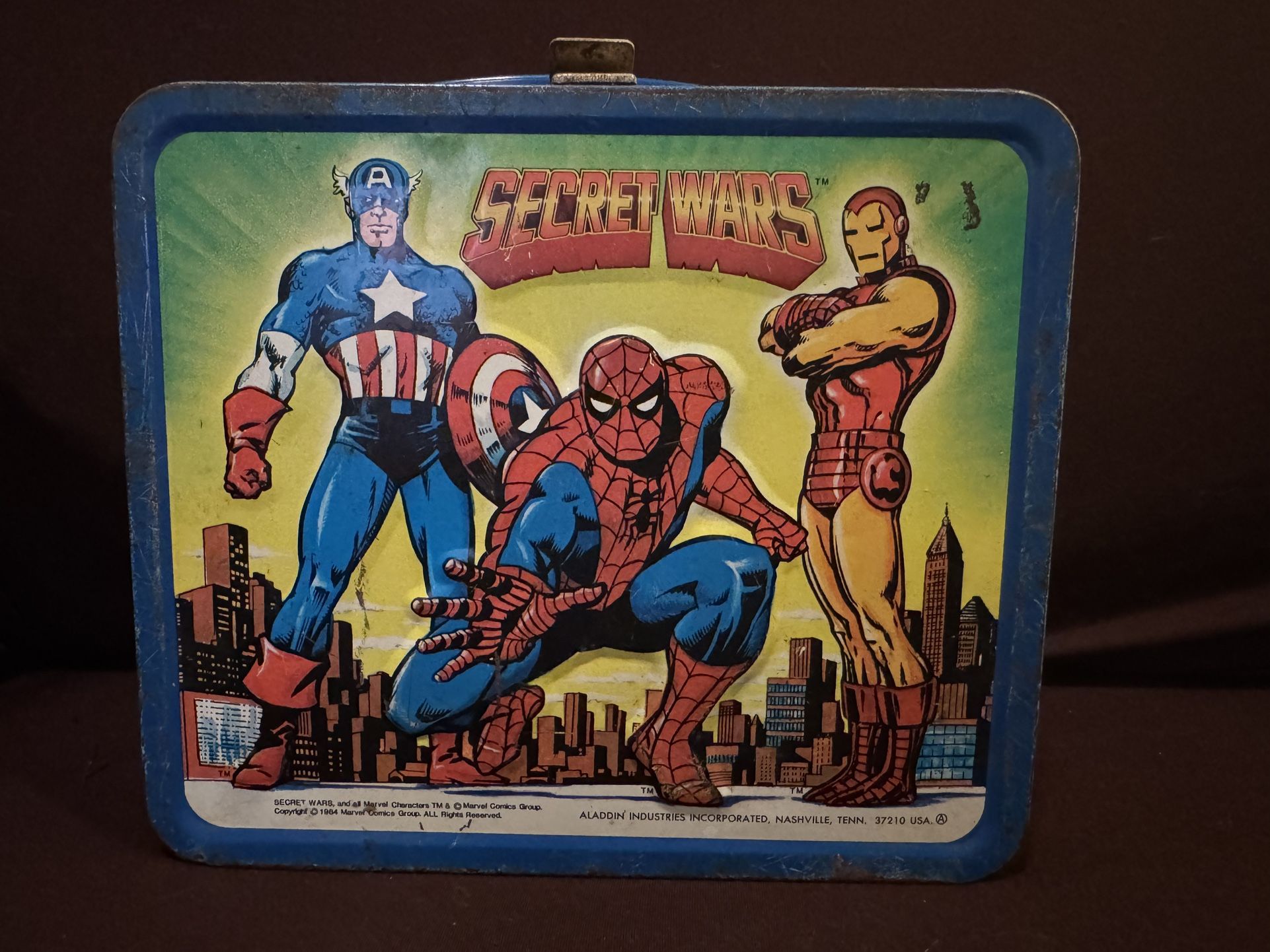 Secret Wars Lunchbox - 1984