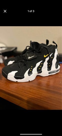 24’ 96 Nike air Dt max black, Gold and white size 11.5