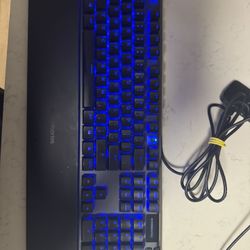 Steel Series Apex 5 Blue Switch Keyboard