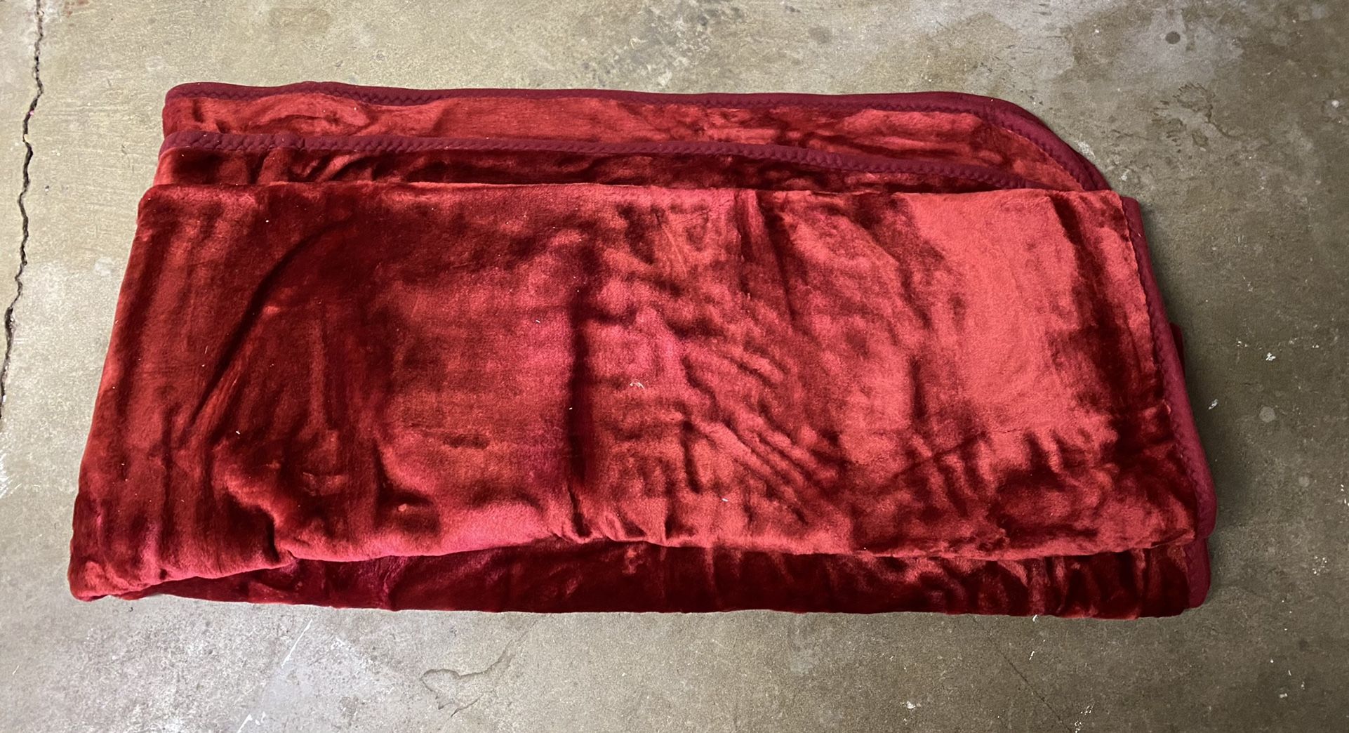 Red Velvet Blanket