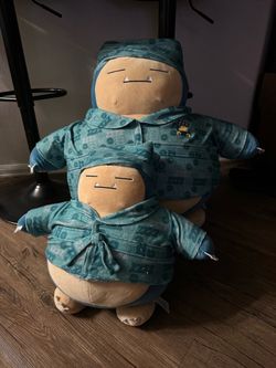 Pokémon Snorlax build a bear