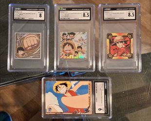 Vintage & Early One Piece Luffy Collection | 2000–2024 | CGC Graded | Japanese Exclusives