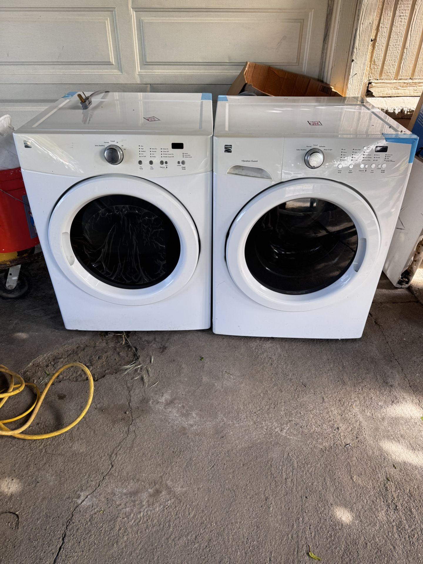 Kenmore Wash/Dryer $700  New