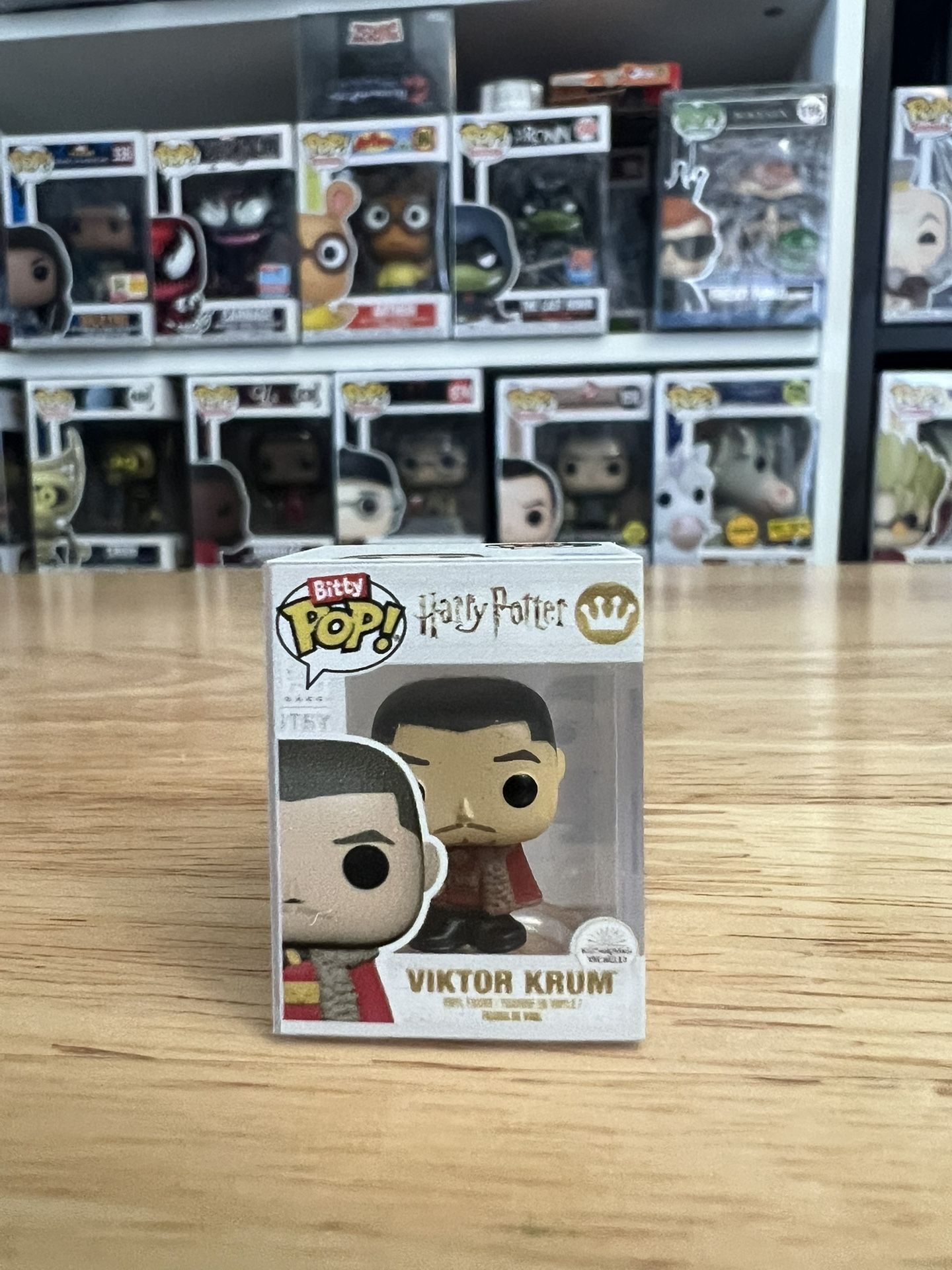 BITTY Viktor Krum Yule Ball Funko Pop #89 Harry Potter Wizarding World Movies