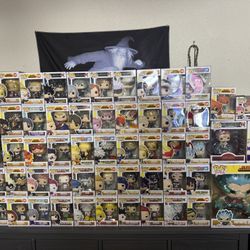 Animation Funko Pop collection 