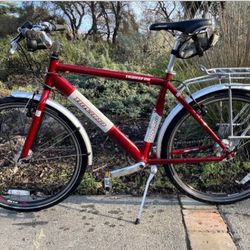 Great Condition Novara Transfer Commuter Bicycle