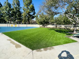 Artificial Turf Installation