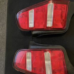 Mustang 5.0 GT lights