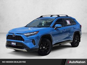 2025 Toyota RAV4 Hybrid