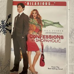 DVD Confessions Of A Shopaholic Bogo Comedy