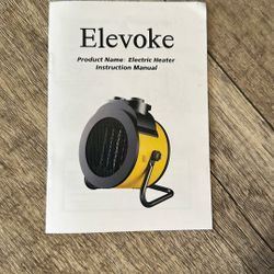 Electric Heater - $40