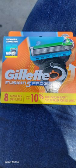 Gillette Fusion 5 ProGlide Razors  8pck