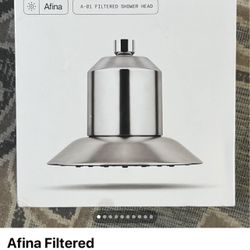 Afina Filtered Shower Head