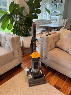 Dyson vacuum