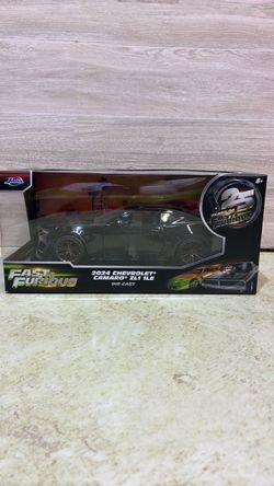 Jada Fast & Furious 2024 Chevy Camaro ZL1 1LE Die-Cast 1:25