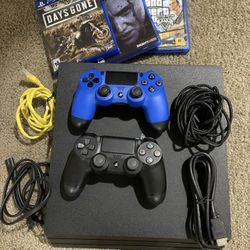PS4 Pro 1tb 