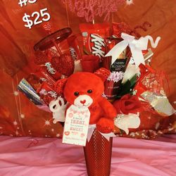 #31 Cherry Blossom Cup Bouquet 