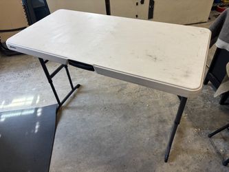 Lifetime folding table